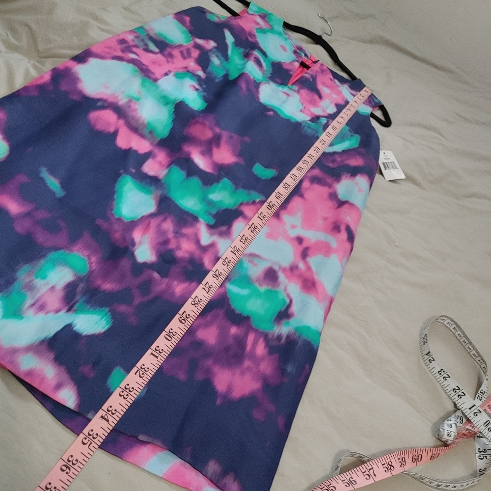 Kate Spade Keri watercolor shift dress size 2 - Picture 15 of 15